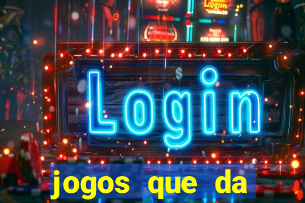 jogos que da dinheiro de verdade via pix
